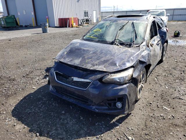 Photo 10 from auction – 2019 SUBARU IMPREZA PR with VIN 4S3GTAD64K3712183