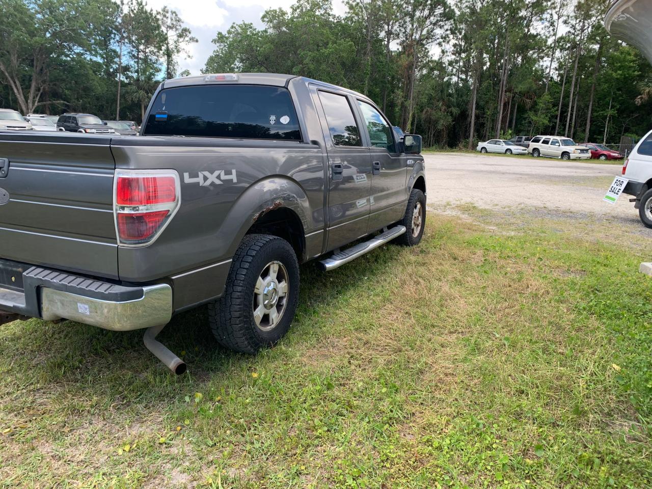 Photo 4 from auction – 2009 FORD F150 SUPER with VIN 1FTPW14V79FA53569
