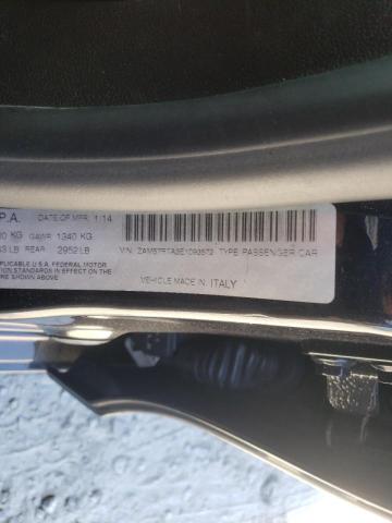 Photo 10 from auction – 2014 MASERATI GHIBLI S with VIN ZAM57RTA3E1093572