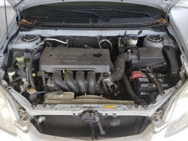 Photo 7 from auction – 2005 TOYOTA COROLLA MA with VIN 2T1KR32E95C321301