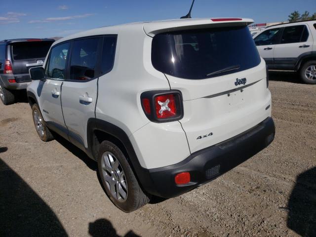 Photo 3 from auction – 2015 JEEP RENEGADE L with VIN ZACCJBBT6FPB80374