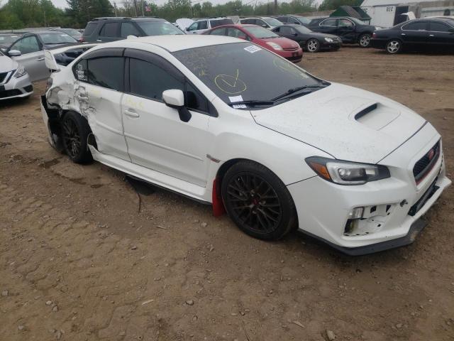 Photo 9 from auction – 2015 SUBARU WRX STI with VIN JF1VA2P6XF9815955