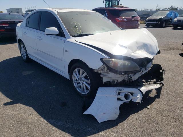 MAZDA 3 S 2004 with VIN JM1BK323241107045 - Photo from auction