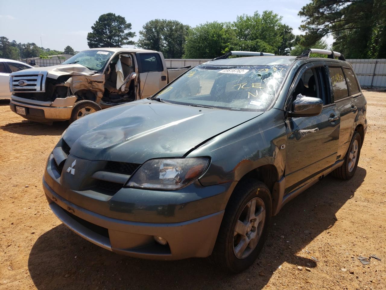 Photo 2 from auction – 2003 MITSUBISHI OUTLANDER with VIN JA4LX41GX3U042999