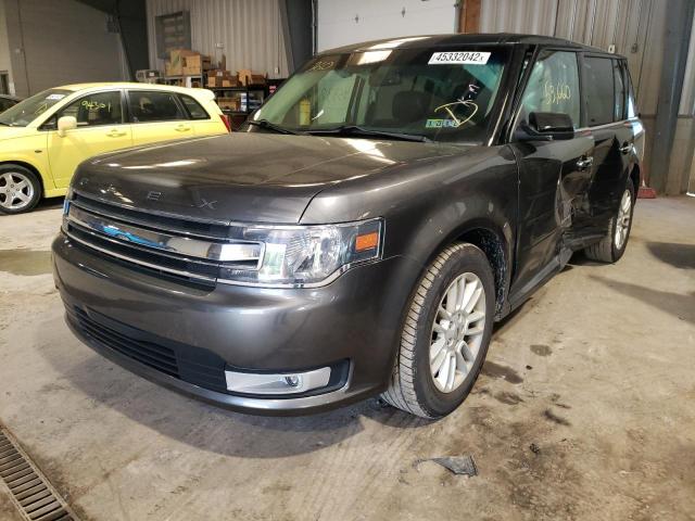 Photo 2 from auction – 2015 FORD FLEX SEL with VIN 2FMHK6C88FBA13664