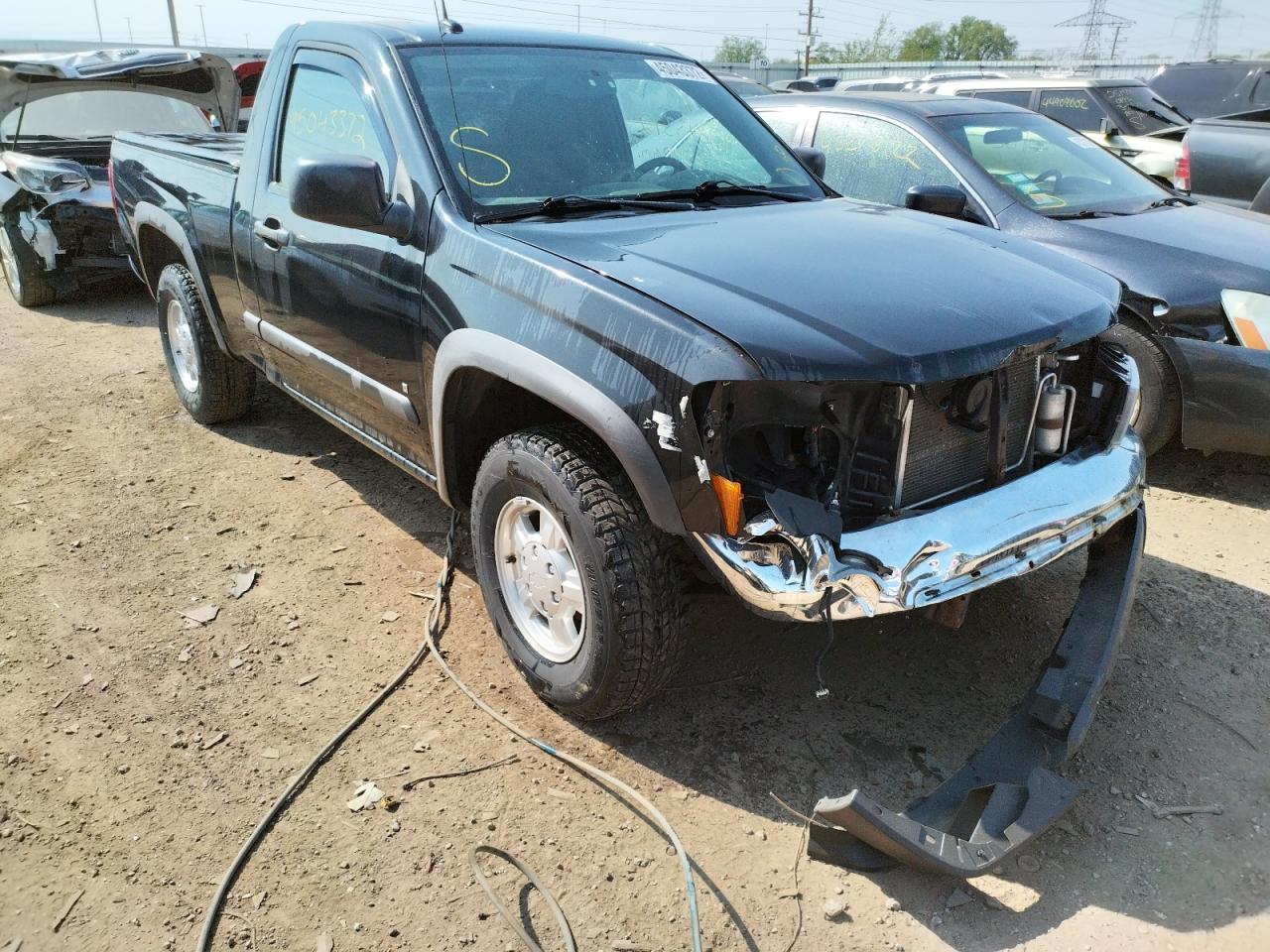 CHEVROLET COLORADO 2008 with VIN 1GCCS149088109528 - Photo from auction