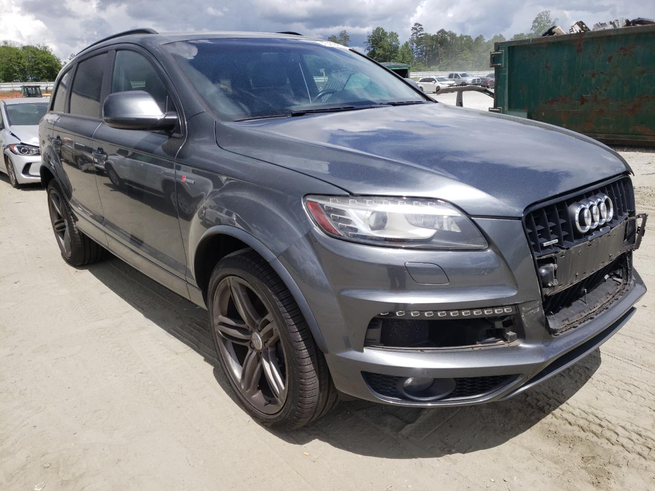 AUDI Q7 PRESTIG 2013 with VIN WA1DGBFE7DD005409 - Photo from auction