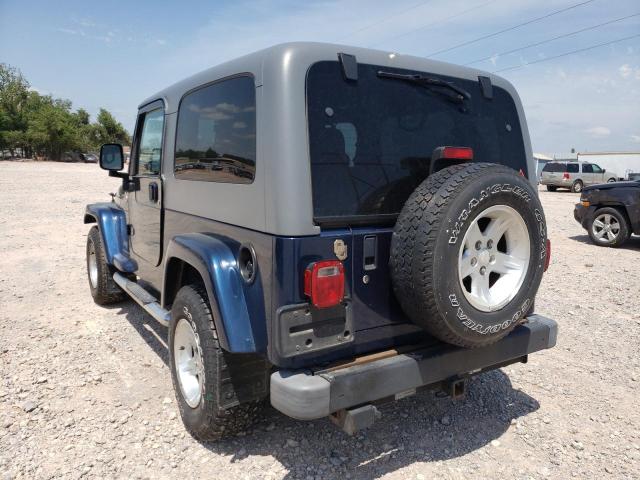 Photo 3 from auction – 2005 JEEP WRANGLER / with VIN 1J4FA44S25P309052