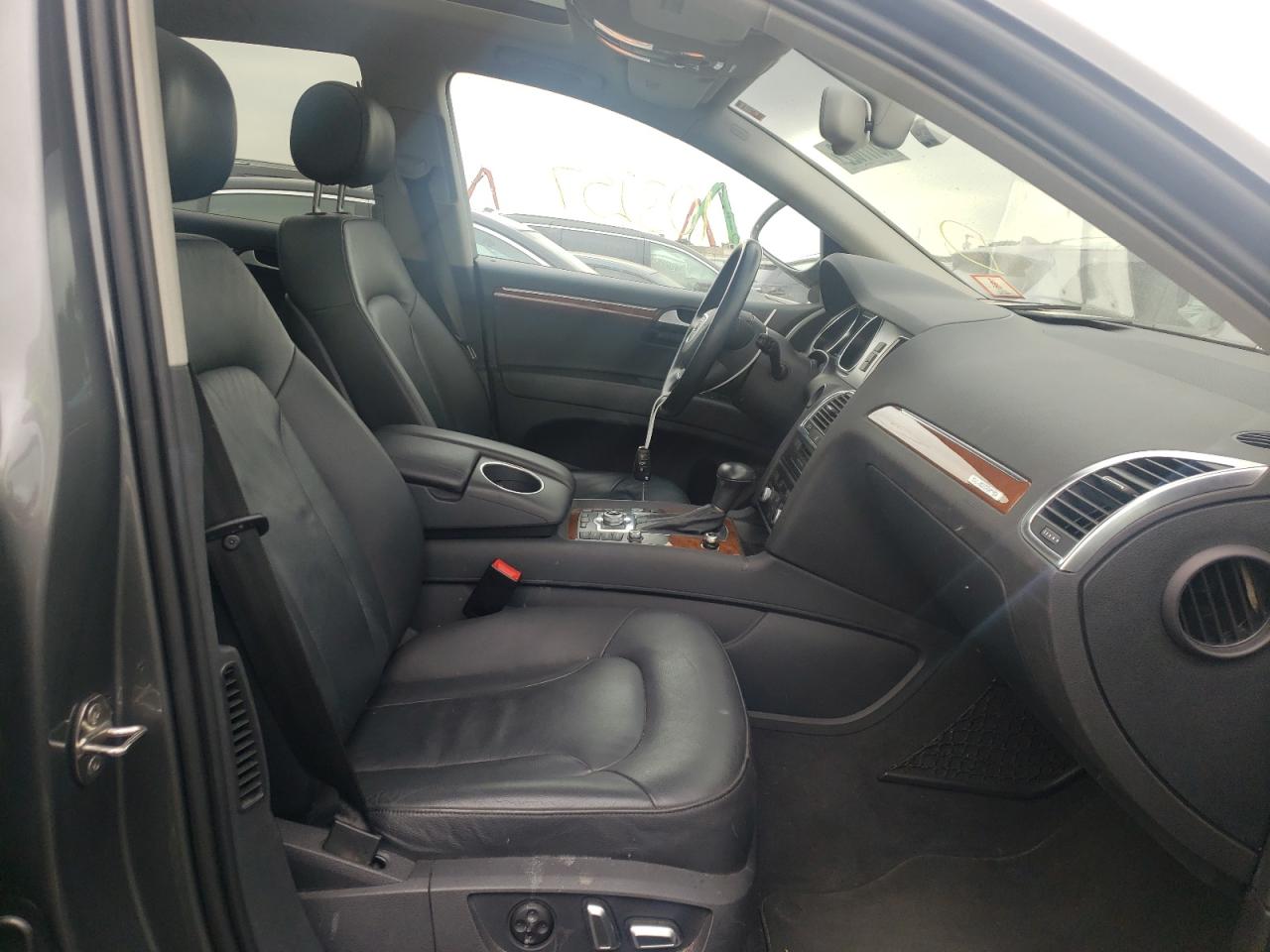 Photo 5 from auction – 2014 AUDI Q7 PREMIUM with VIN WA1LGBFE2ED018128
