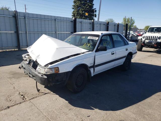 Photo 2 from auction – 1990 MAZDA 626 DX with VIN 1YVGD22B0L5246433