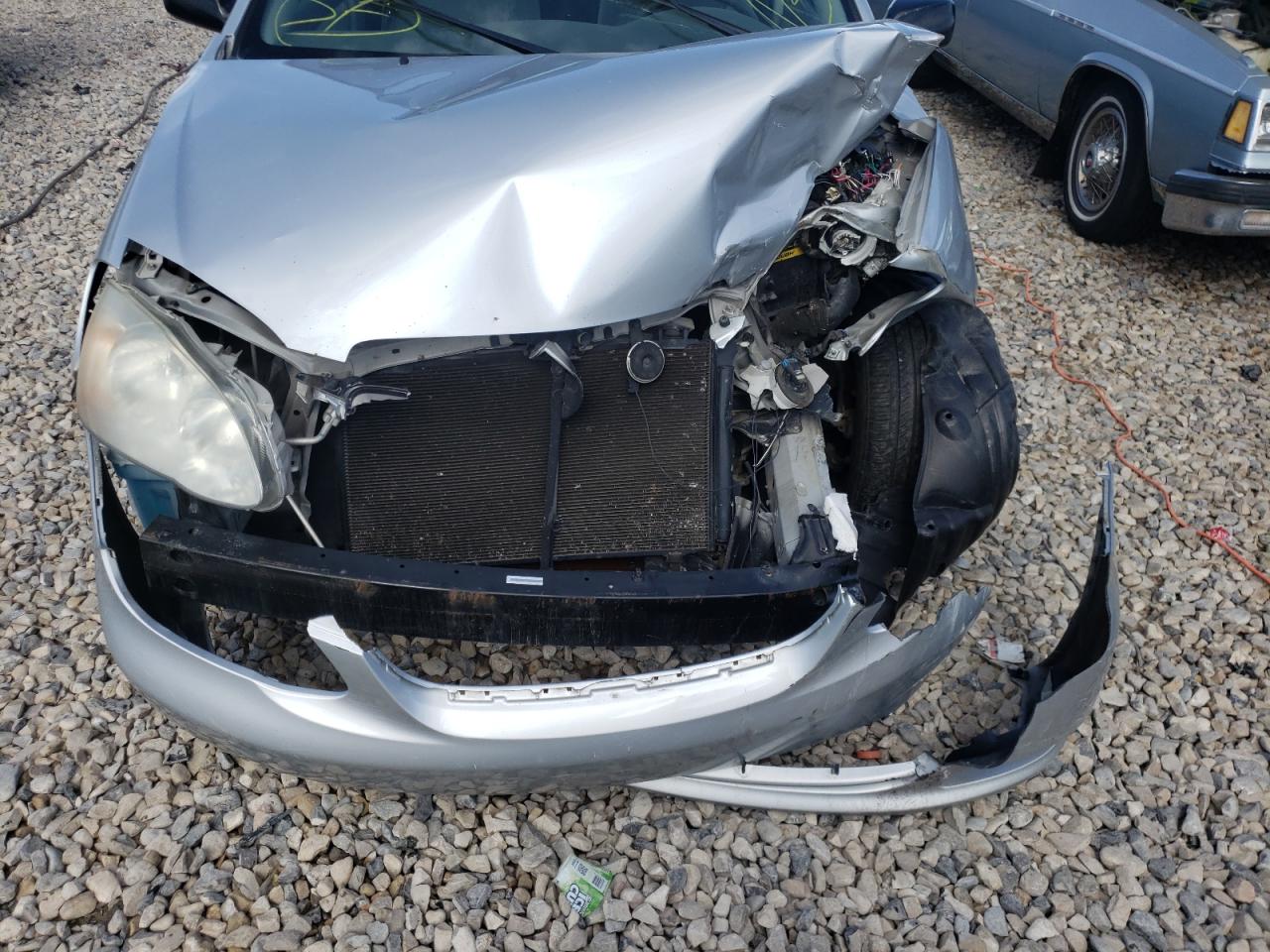 Photo 7 from auction – 2008 TOYOTA COROLLA CE with VIN 1NXBR32E18Z972280