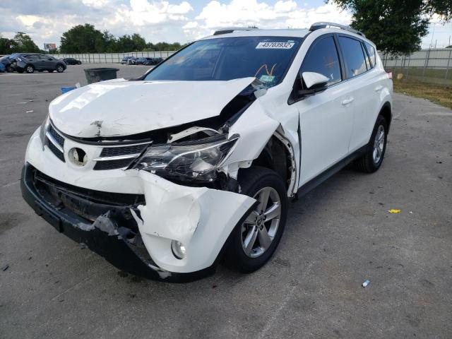 Photo 2 from auction – 2015 TOYOTA RAV4 XLE with VIN 2T3WFREV5FW231725