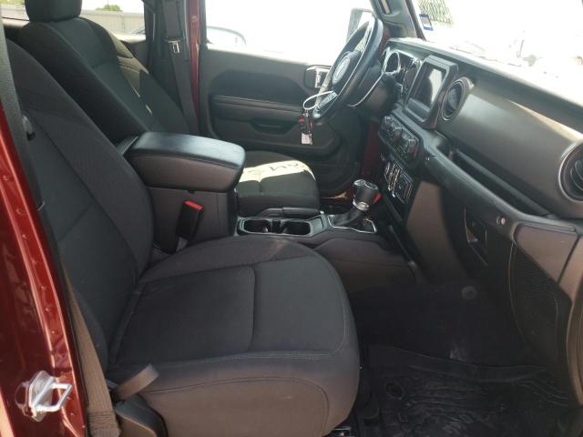 Photo 5 from auction – 2021 JEEP GLADIATOR with VIN 1C6HJTAG1ML542040