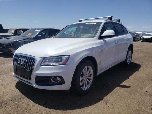 Photo 2 from auction – 2017 AUDI Q5 PREMIUM with VIN WA1C2AFP0HA051211