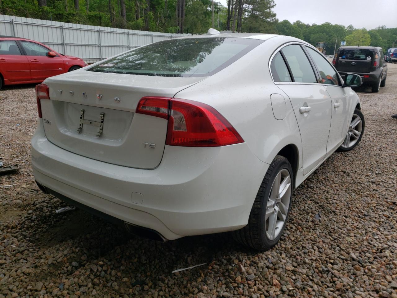 Photo 4 from auction – 2014 VOLVO S60 T5 with VIN YV1612FS8E2278503