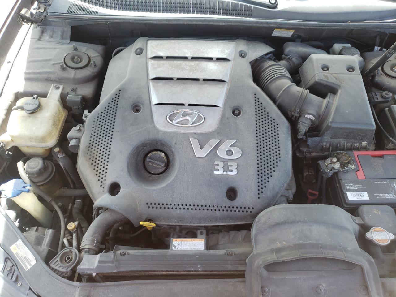 Photo 7 from auction – 2006 HYUNDAI SONATA GLS with VIN 5NPEU46F16H091630