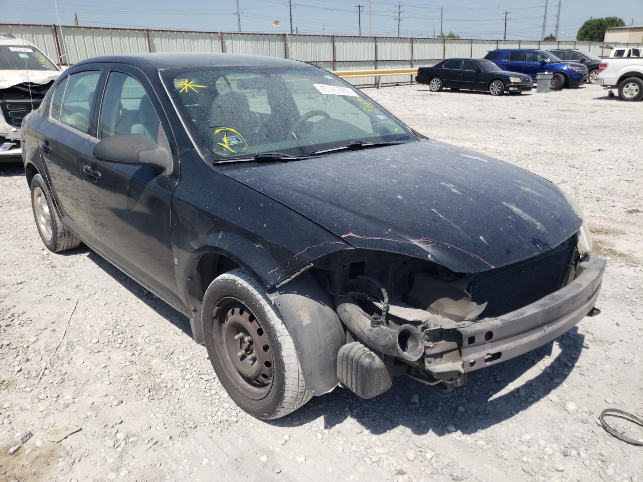 CHEVROLET COBALT LS 2007 with VIN 1G1AK55F777369702 - Photo from auction