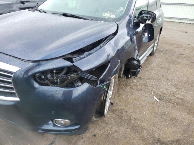 Photo 9 from auction – 2015 INFINITI QX60 with VIN 5N1AL0MM2FC534788