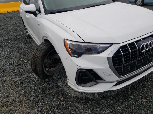 Photo 9 from auction – 2020 AUDI Q3 PREMIUM with VIN WA1DECF37L1048447