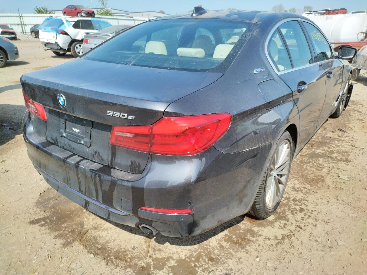 Photo 4 from auction – 2018 BMW 530XE with VIN WBAJB1C50JB085372