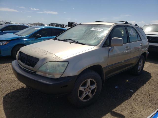 Photo 2 from auction – 2002 LEXUS RX 300 with VIN JTJHF10U220292115