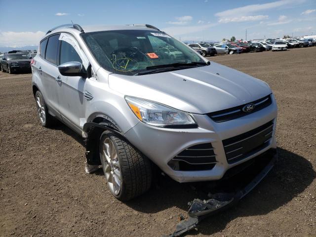 FORD ESCAPE SE 2016 with VIN 1FMCU9G96GUC42753 - Photo from auction