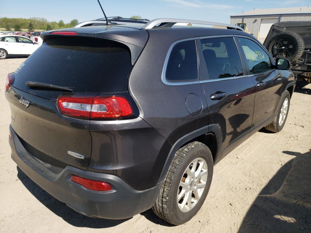 Photo 4 from auction – 2014 JEEP CHEROKEE L with VIN 1C4PJMCS3EW200598