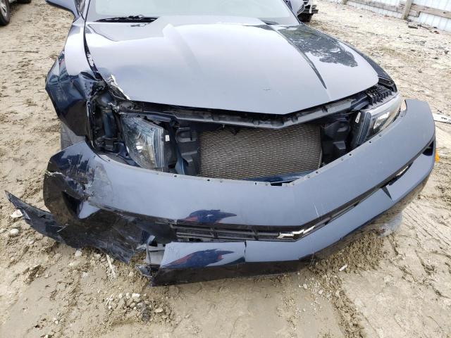 Photo 9 from auction – 2015 CHEVROLET CAMARO with VIN 2G1FD1E32F9215054