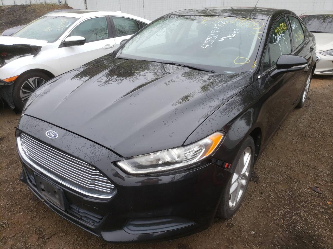 Photo 2 from auction – 2013 FORD FUSION SE with VIN 3FA6P0HR7DR150076