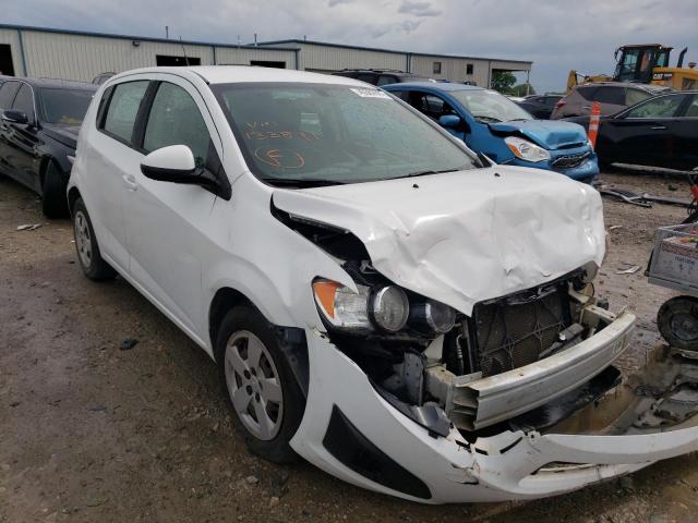 CHEVROLET SONIC LS 2014 with VIN 1G1JA6SH7E4133841 - Photo from auction