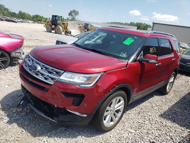 Photo 2 from auction – 2018 FORD EXPLORER L with VIN 1FM5K7FH2JGC22436