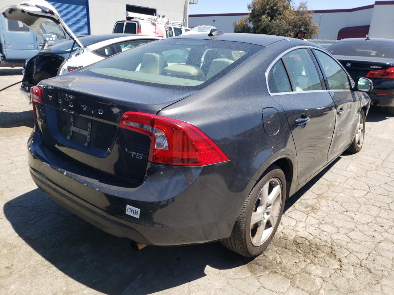 Photo 4 from auction – 2012 VOLVO S60 T5 with VIN YV1622FS9C2052996
