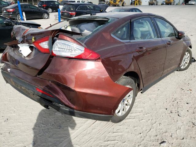 Photo 4 from auction – 2016 FORD FUSION S with VIN 3FA6P0G76GR273789