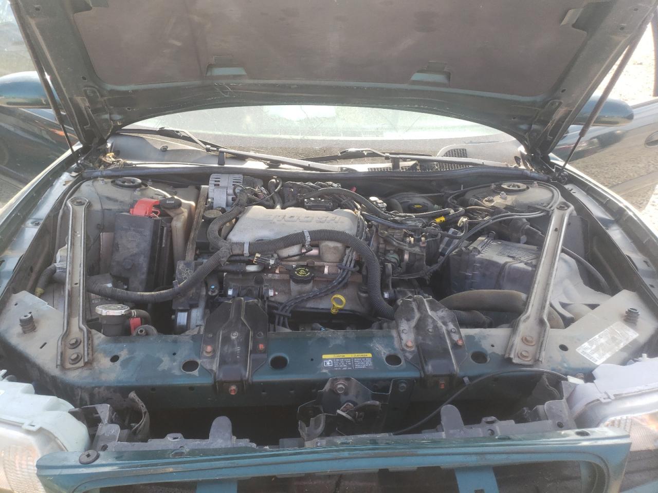 Photo 7 from auction – 2002 BUICK CENTURY CU with VIN 2G4WS52J821207911