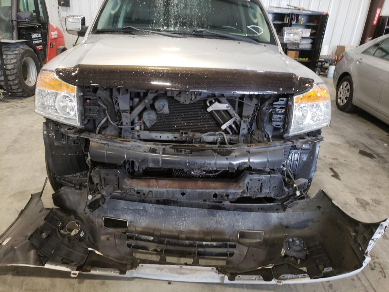 Photo 9 from auction – 2008 NISSAN ARMADA SE with VIN 5N1BA08D98N601432