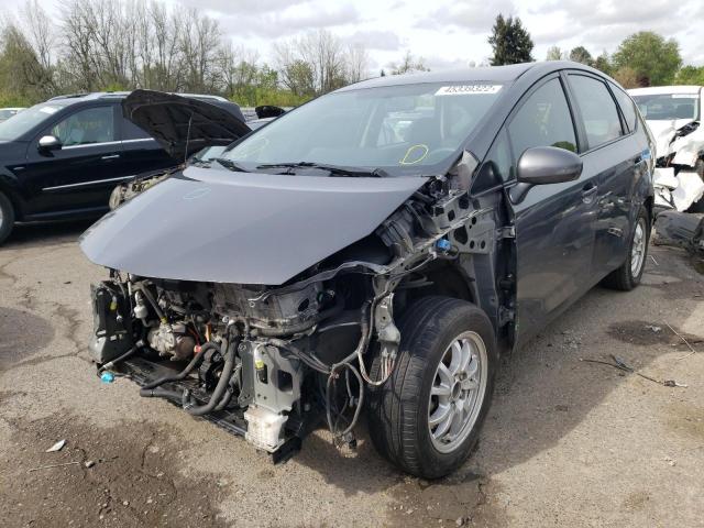 Photo 2 from auction – 2016 TOYOTA PRIUS V with VIN JTDZN3EU4GJ052421