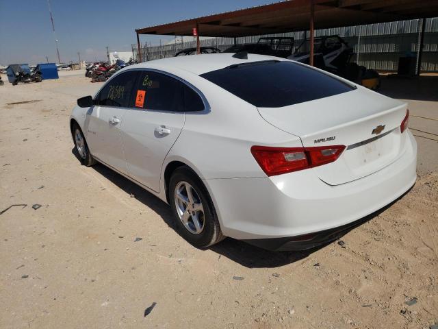 Photo 3 from auction – 2017 CHEVROLET MALIBU LS with VIN 1G1ZB5ST0HF248028