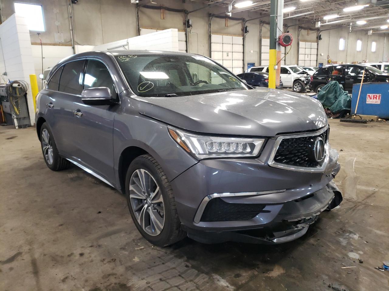 ACURA MDX TECHNO 2017 with VIN 5FRYD3H56HB000508 - Photo from auction