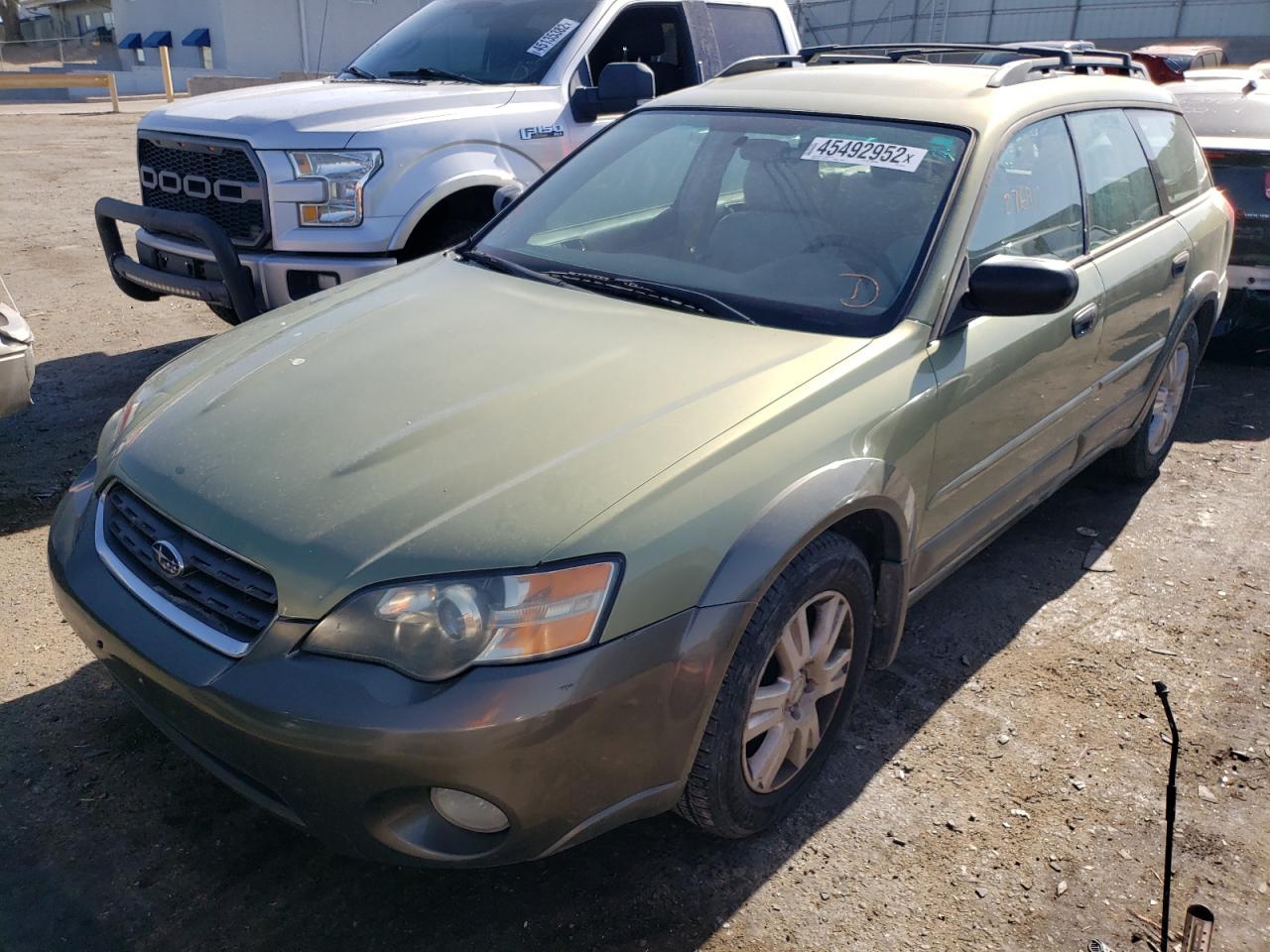 Photo 2 from auction – 2005 SUBARU LEGACY OUT with VIN 4S4BP61C657375742