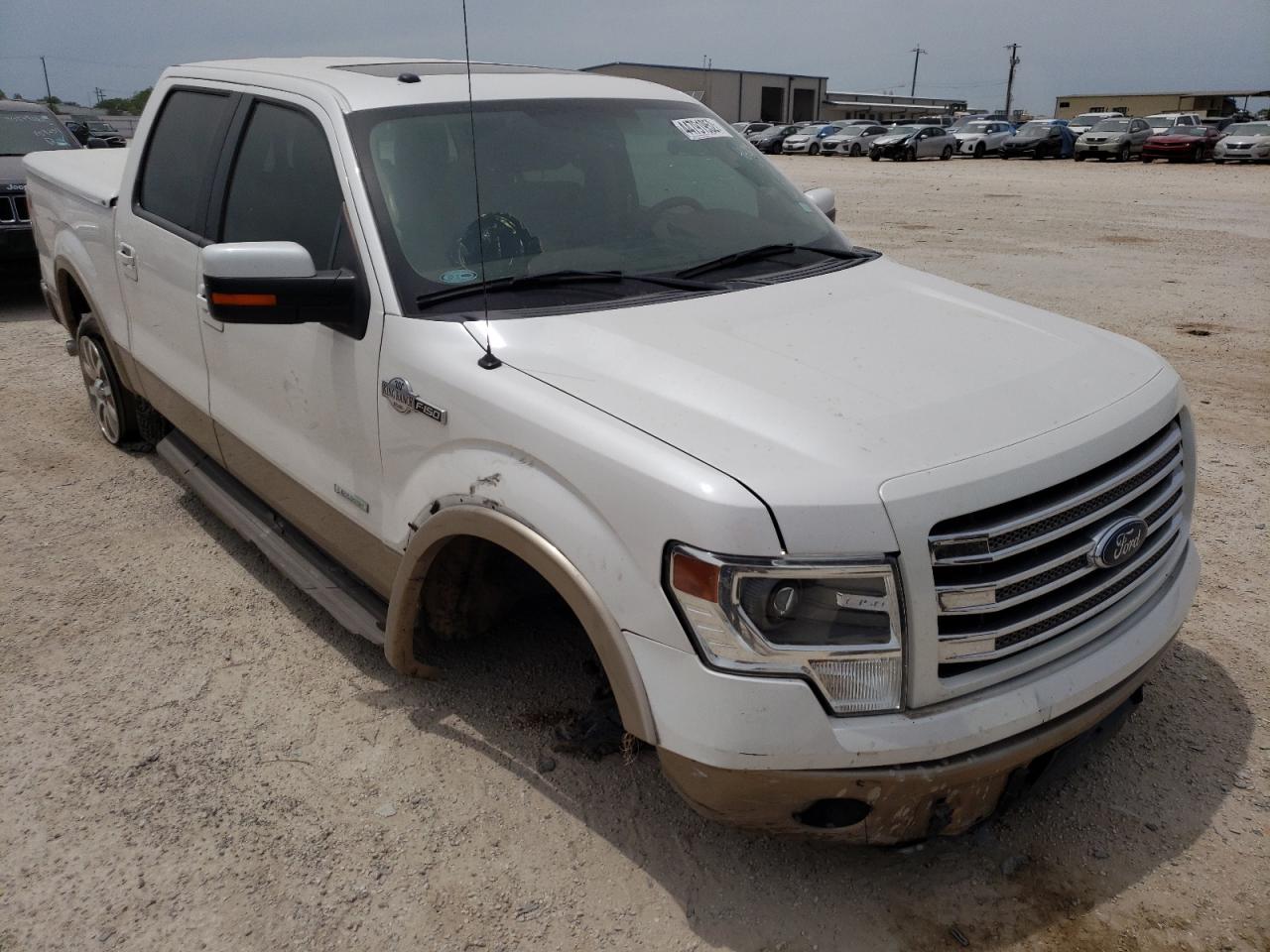FORD F150 SUPER 2014 with VIN 1FTFW1CT0EKE78905 - Photo from auction