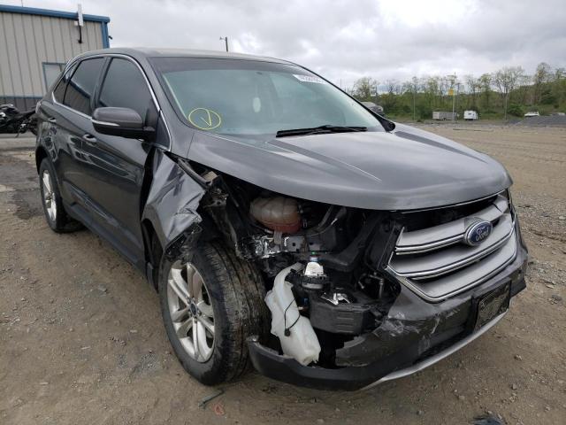 FORD EDGE SEL 2016 with VIN 2FMPK3J84GBC09583 - Photo from auction