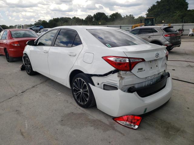 Photo 3 from auction – 2014 TOYOTA COROLLA L with VIN 2T1BURHE1EC046287