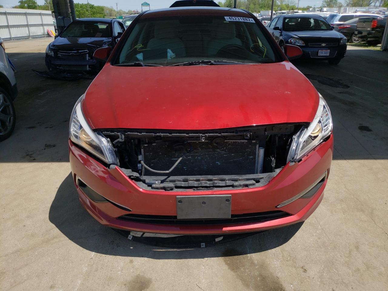 Photo 9 from auction – 2015 HYUNDAI SONATA SE with VIN 5NPE24AF6FH025944