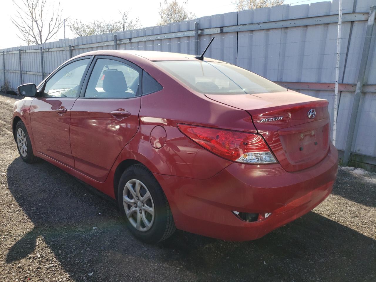 Photo 3 from auction – 2012 HYUNDAI ACCENT GLS with VIN KMHCT4AE9CU268284