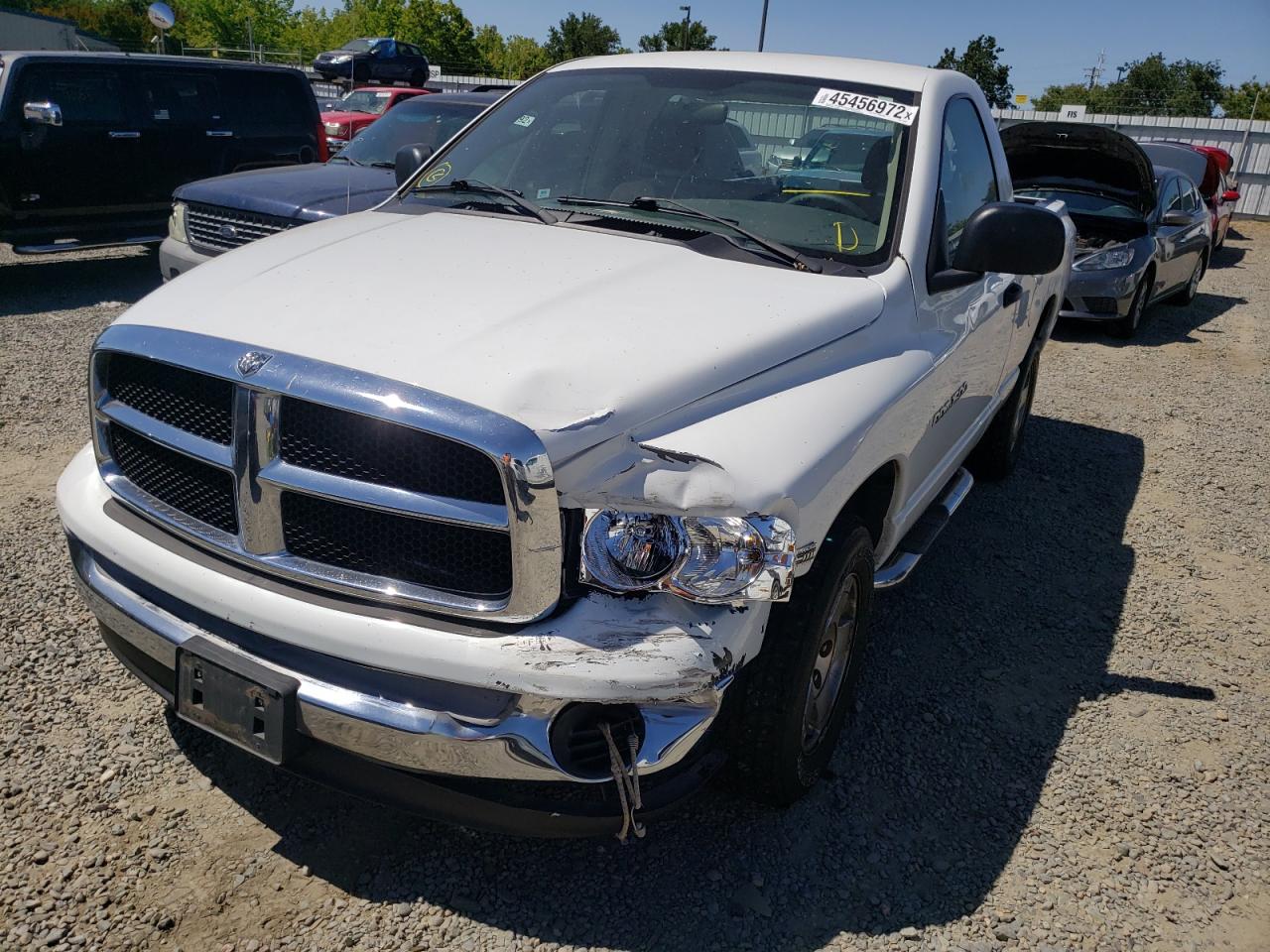 Photo 9 from auction – 2005 DODGE RAM 1500 S with VIN 1D7HA16D65J577395