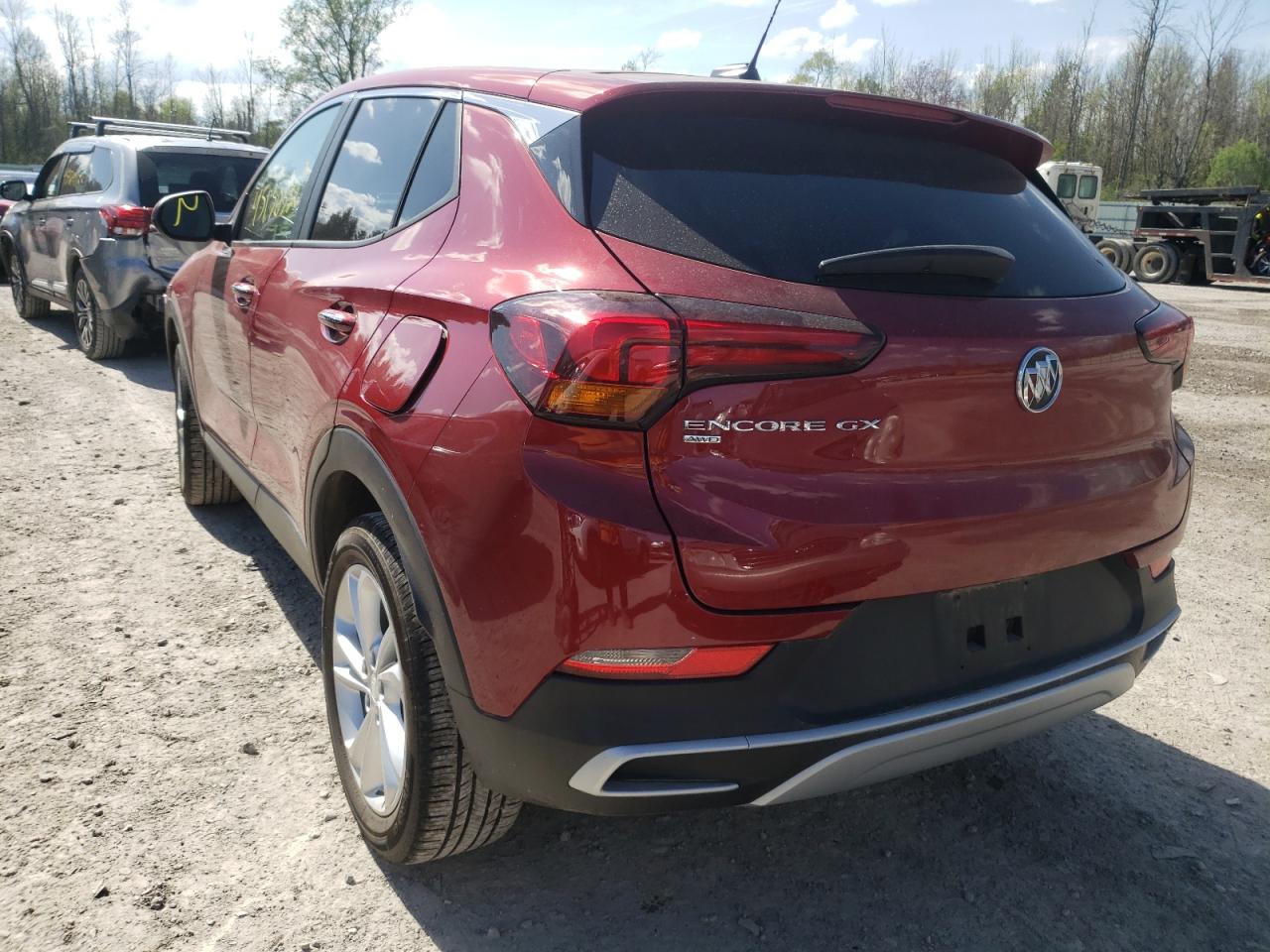 Photo 3 from auction – 2020 BUICK ENCORE GX with VIN KL4MMCSL8LB126219