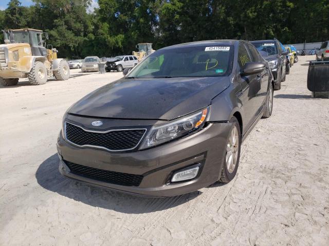 Photo 5 from auction – 2014 KIA OPTIMA EX with VIN 5XXGN4A73EG325864