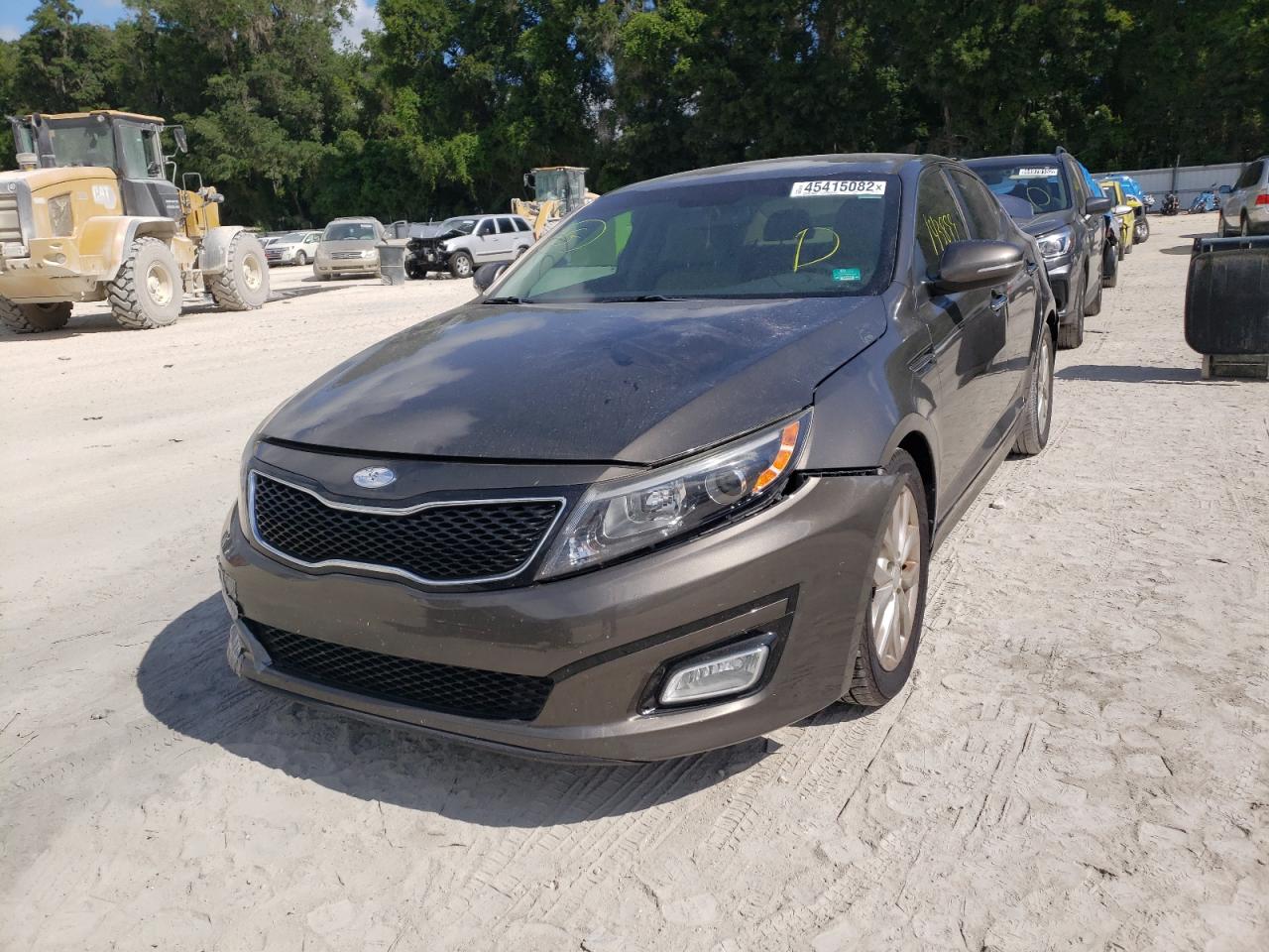 Photo 15 from auction – 2014 KIA OPTIMA EX with VIN 5XXGN4A73EG325864