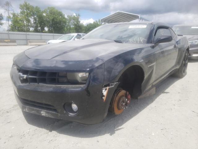 Photo 2 from auction – 2012 CHEVROLET CAMARO LS with VIN 2G1FA1E37C9127931