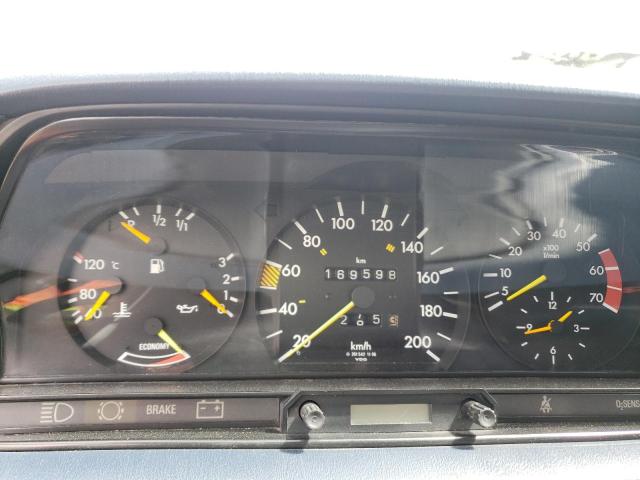 Photo 8 from auction – 1984 MERCEDES-BENZ 190 E 2.3 with VIN WDBDA24A2EA058284